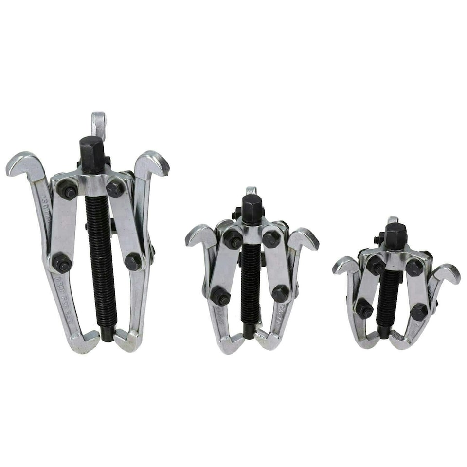 image 1 of 3 Leg Legged Gear Puller Bearing Removal Remover Pulley Puller Internal External