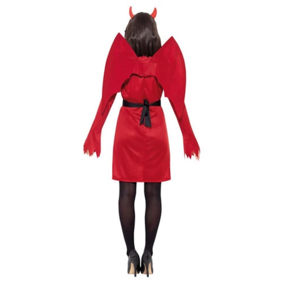 image 1 of Devil Economy Fancy Dress Costume Ladies Medium - UK 12-14 | Multi | 12