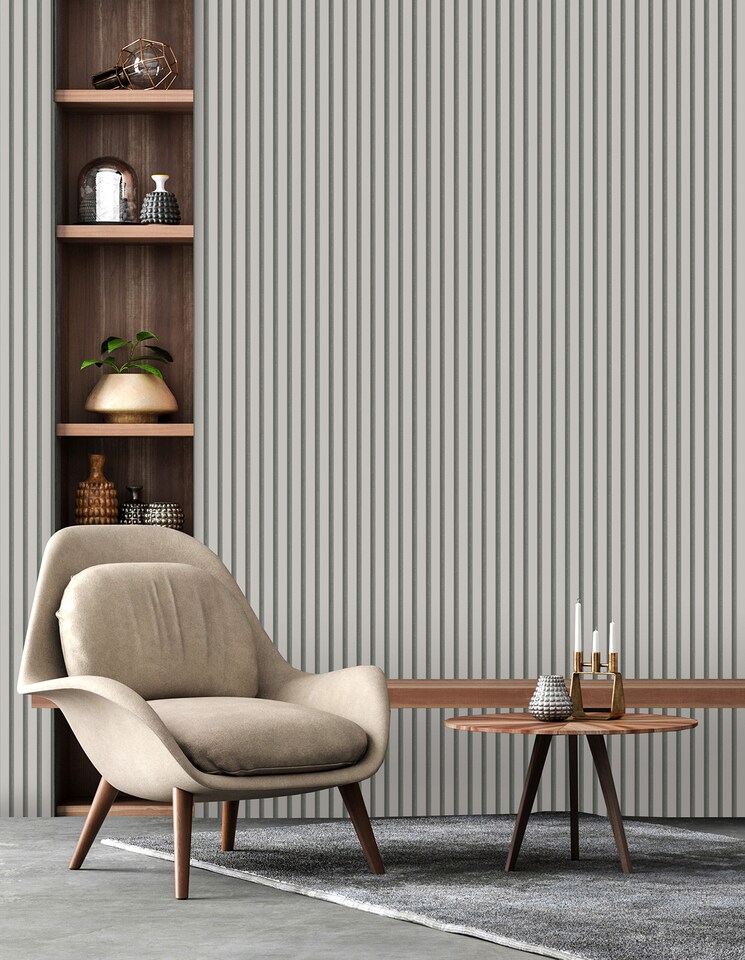 image 1 of Fine Decor FD43287 Acoustic Panel Wallpaper, Stone