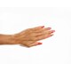 image 4 of Nail HQ Square Tropical Passion Nails (24 Pieces)