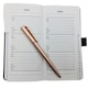image 2 of Slim Red Address Book & Pen