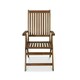 image 2 of Turnbury 6 Seater Recliner Round Extending Dining Set - Timber - L56 x W67 x H105 cm