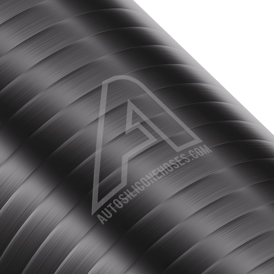 image 1 of Auto Silicone Hoses 19mm Black Silicone Straight Hose Coupler Connector Pipe Turbo Intercooler Radiator Coolant Air Intake