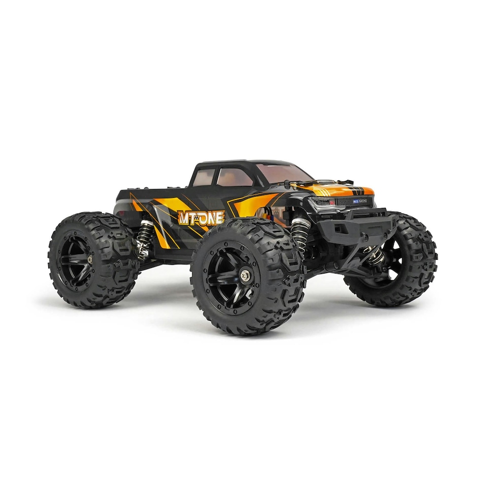 image 1 of RCG Racing MT-One 1/16 Monster Truck | Black | Black | 1