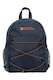 image 2 of Mountain Warehouse Walklet Rucksack Casual Adjustable Everyday Bag Backpack | Blue