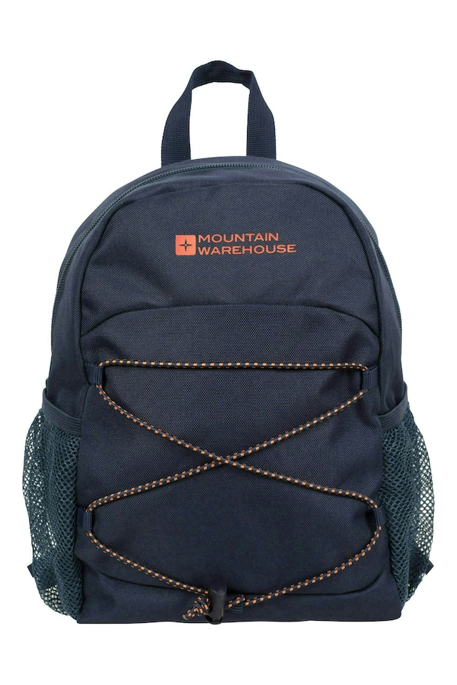 image 1 of Mountain Warehouse Walklet Rucksack Casual Adjustable Everyday Bag Backpack | Blue