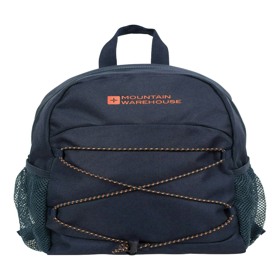 image 1 of Mountain Warehouse Walklet Rucksack Casual Adjustable Everyday Bag Backpack Blue