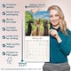image 6 of Alpacas 2026 Calendar | Square Wall Calendar | Animal Gift | Plastic Free Packaging | by Avonside Publishing