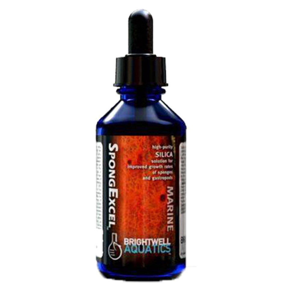 image 1 of Brightwell SpongExcel Cleaning Solution 125ml | Clear