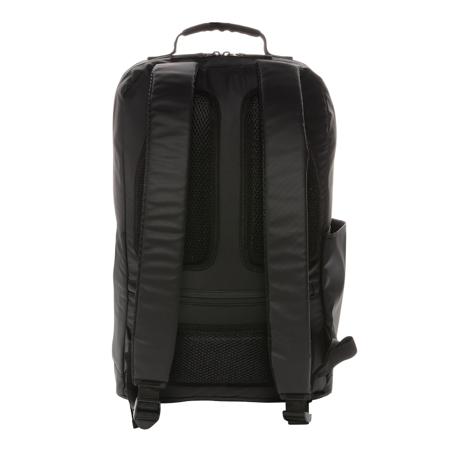 image 1 of XD Collection Fashion PVC Free Laptop Backpack | Black | Black | One Size | 1