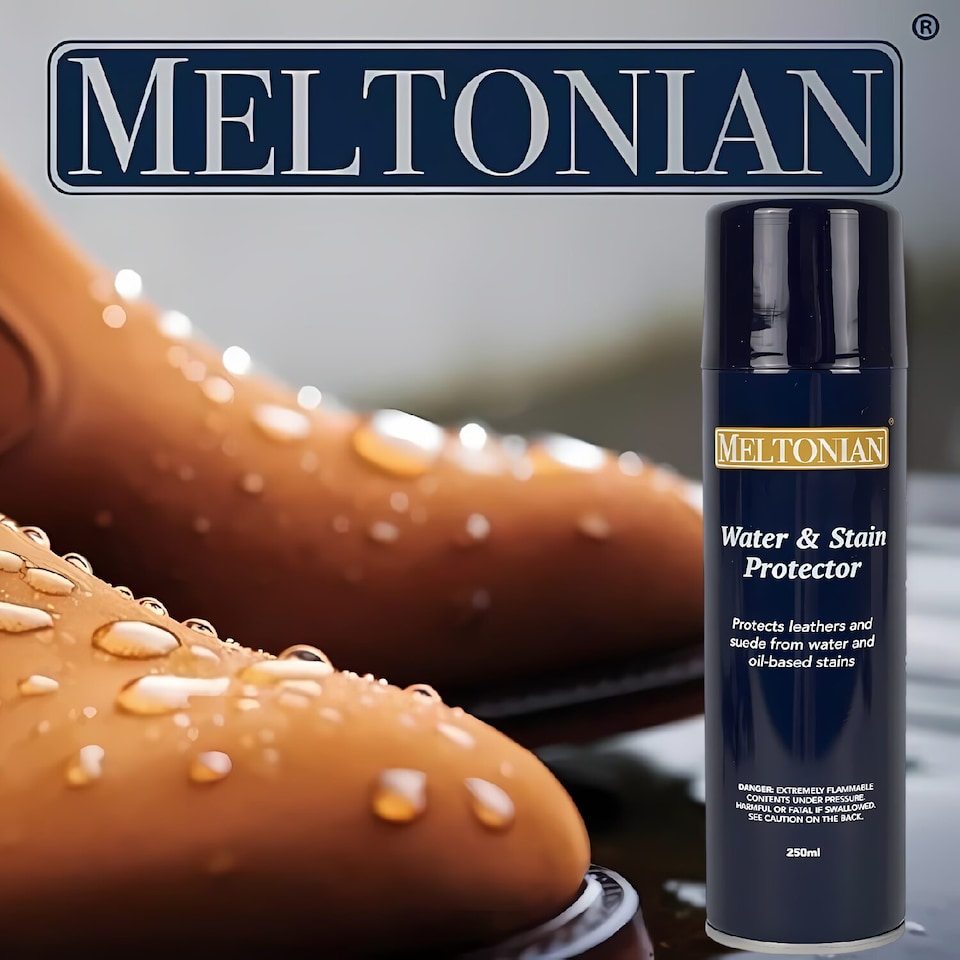 image 1 of Meltonian Water & Stain Protector Aerosol - Leather Shield Spray 250ml