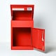 image 5 of SMART PARCEL BOX® Medium Front Access Red Red