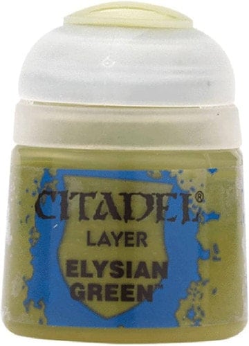 Games Workshop Citadel Colour Layer: Elysian Green (12ml) Paint