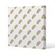 image 1 of Gold Leaf Pattern (Canvas Print) 114 x 114 x 4cm