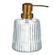 image 2 of Ticino Brittany Clear Glass Lotion Dispenser