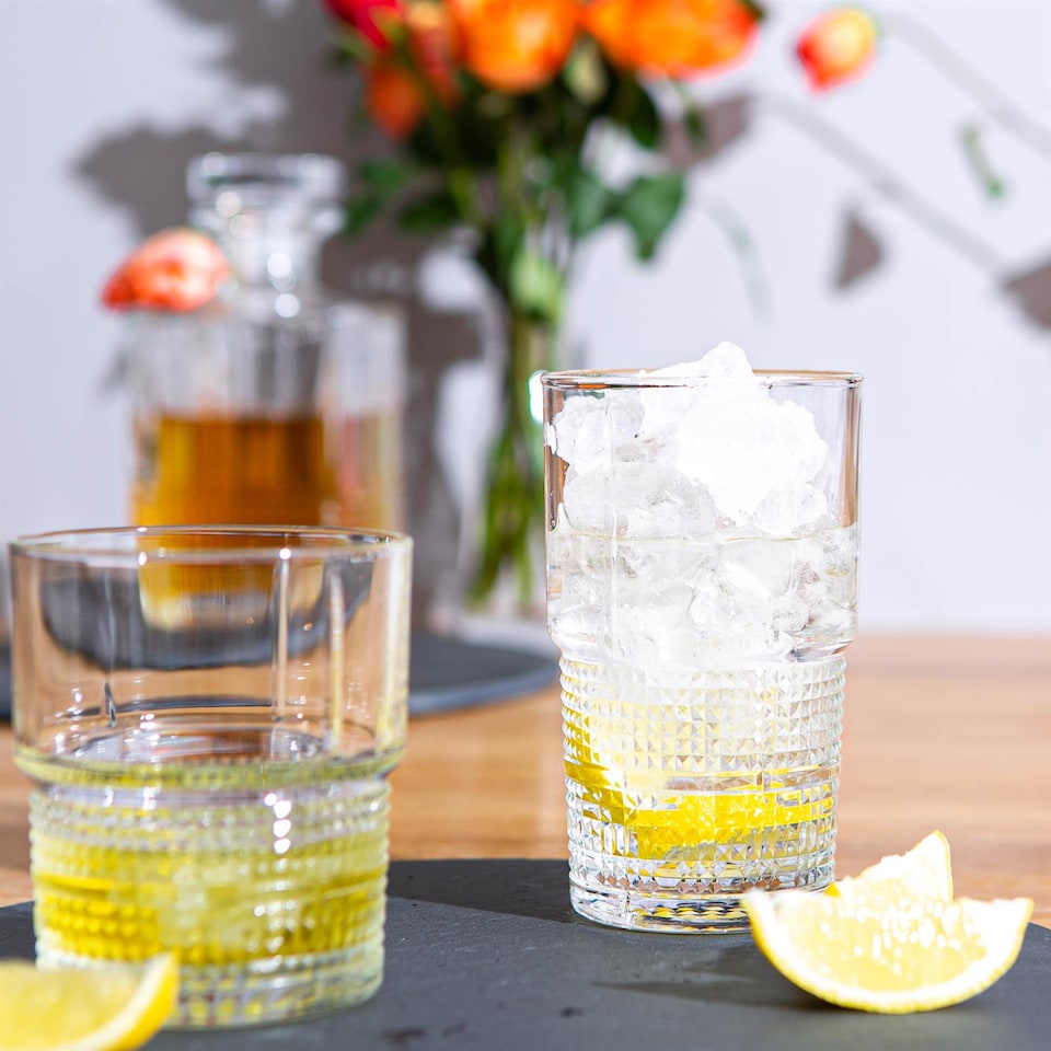 image 1 of Bormioli Rocco Bartender Novecento Highball Glasses - 405ml - Pack of 6