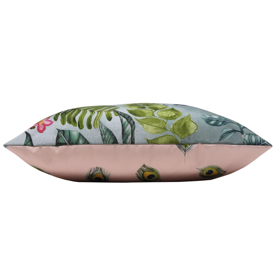 image 1 of Evans Lichfield Peacock Outdoor Cushion