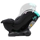 image 4 of Cozy N Safe Fitzroy+ i-Size Car Seat 40-150cm, Extended Rear Facing, Forward & Rear Facing, 5 Point Harness, Side Impact Protection, Adjustable Headrest, Cup Holder, Birth to 12 Years (Jet)