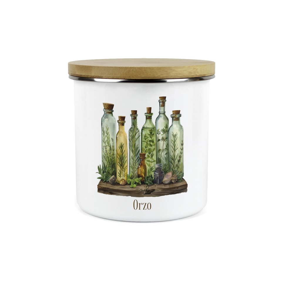 image 1 of Orzo Large Storage Canister
