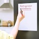 image 5 of A4 Magnetic Whiteboard Dry Wipe Board