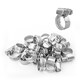 image 1 of KCT Universal 10-16mm Stanless Steel Clips for Hose Pipe - 20 Pack