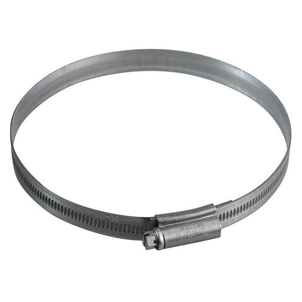 Jubilee Zinc Plated Hose Clip - Zinc Plated - 5  90mm - 120 mm 3.1/2-4.3/4in