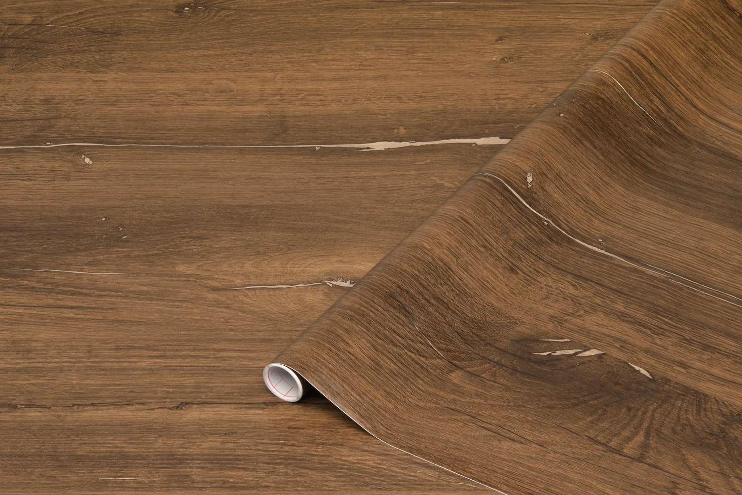 d-c-fix Woodgrain Flagstaff Oak Sticky Back Plastic Furniture Worktop Self Adhesive Wrap 5m x 90cm