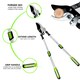 image 3 of Telescopic Ratchet Bypass Loppers Tree Branch Cutter Pruner C50 Blade
