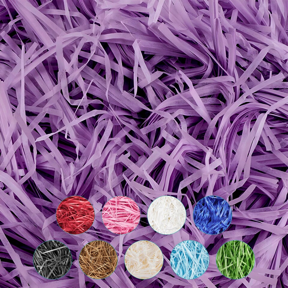 image 1 of Shredded Tissue Paper, Decorative Gift Packaging Hamper Filler - 200G