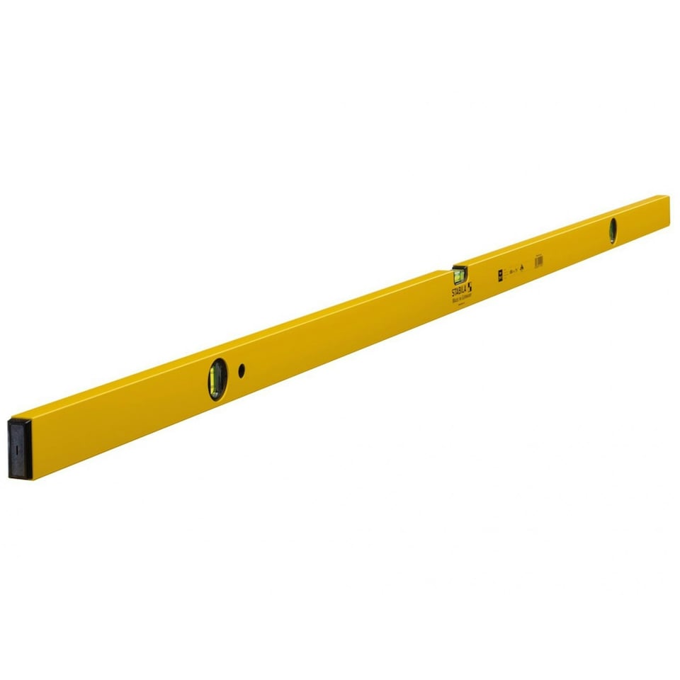 Stabila 70-2 Double Plumb Box Section Spirit Level - Multi Colour - 180cm