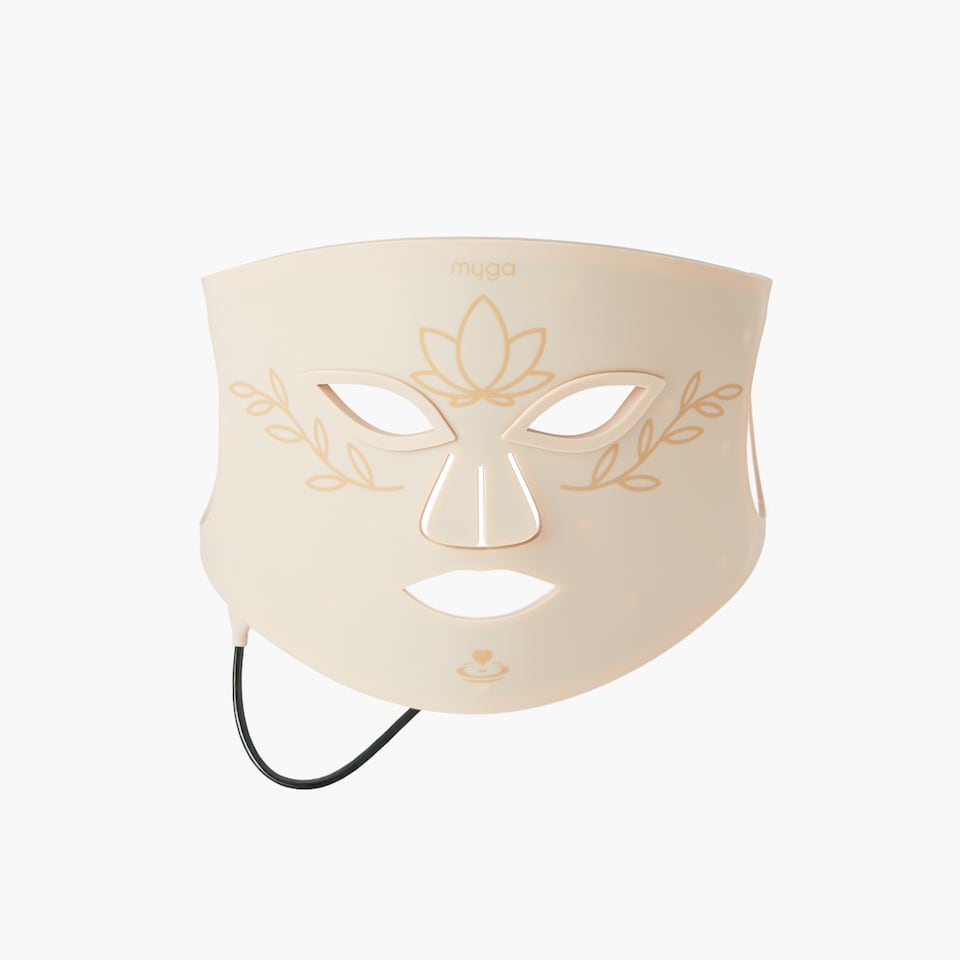 image 1 of Myga LED Face Therapy Mask