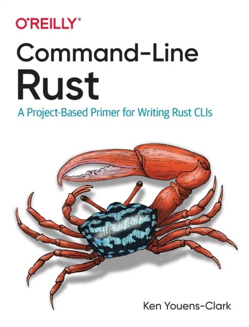 Command-Line Rust Paperback Book