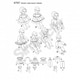 image 2 of Simplicity 4707 Paper Sewing Pattern – Doll Clothes, Sizes S–M–L, Intermediate