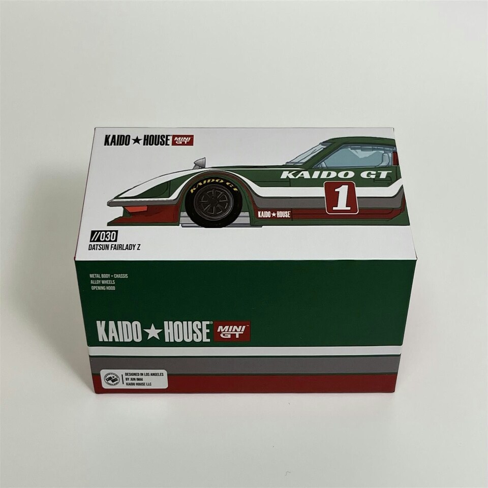 image 1 of Datsun Kaido Fairlady Z Kaido GT V2 1:64 Scale Kaido House Mini GT KHMG030