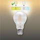 image 3 of BELL Lighting E27 LED Filament GLS Warm White 7W Energy Saving Light Bulb