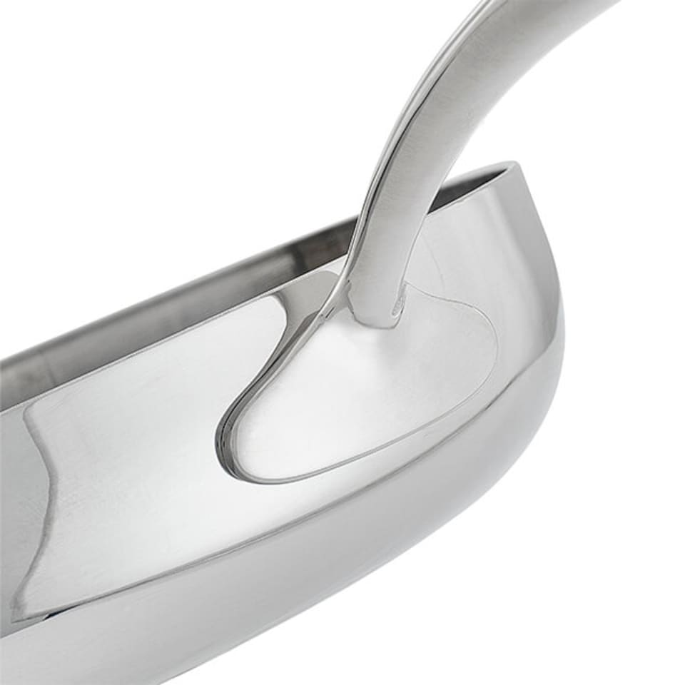 image 1 of Stoven Hextra 4 Piece Saucepan Set with 28cm Frying Pan