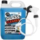 image 3 of 4 x 5 Litre Glass & Window Cleaner With Convenient Long Hose Trigger