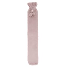 Velosso Plush Velour Extra Long Hot Water Bottle