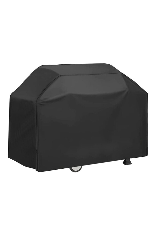 image 1 of Living and Home Outdoor Patio Waterproof Grill Cover - Black 170 W x 61 D x 117 Hcm