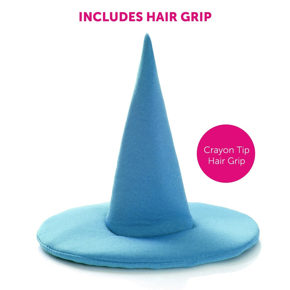 image 1 of Ladies Blue Crayon Dress – Fun Fancy Dress Costume N/A | XL