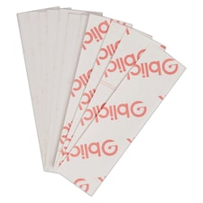 Blick Self Adhesive Stickers, 38mm x 149mm, Auto Feed Franking, Shipping, 1000 Labels