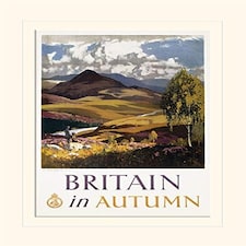 BRITAIN IN AUTUMN - 30x40 - AG PRINTS