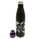image 2 of Wednesday Stainless Steel Thermal Flask - Matt Black/Purple - One Size