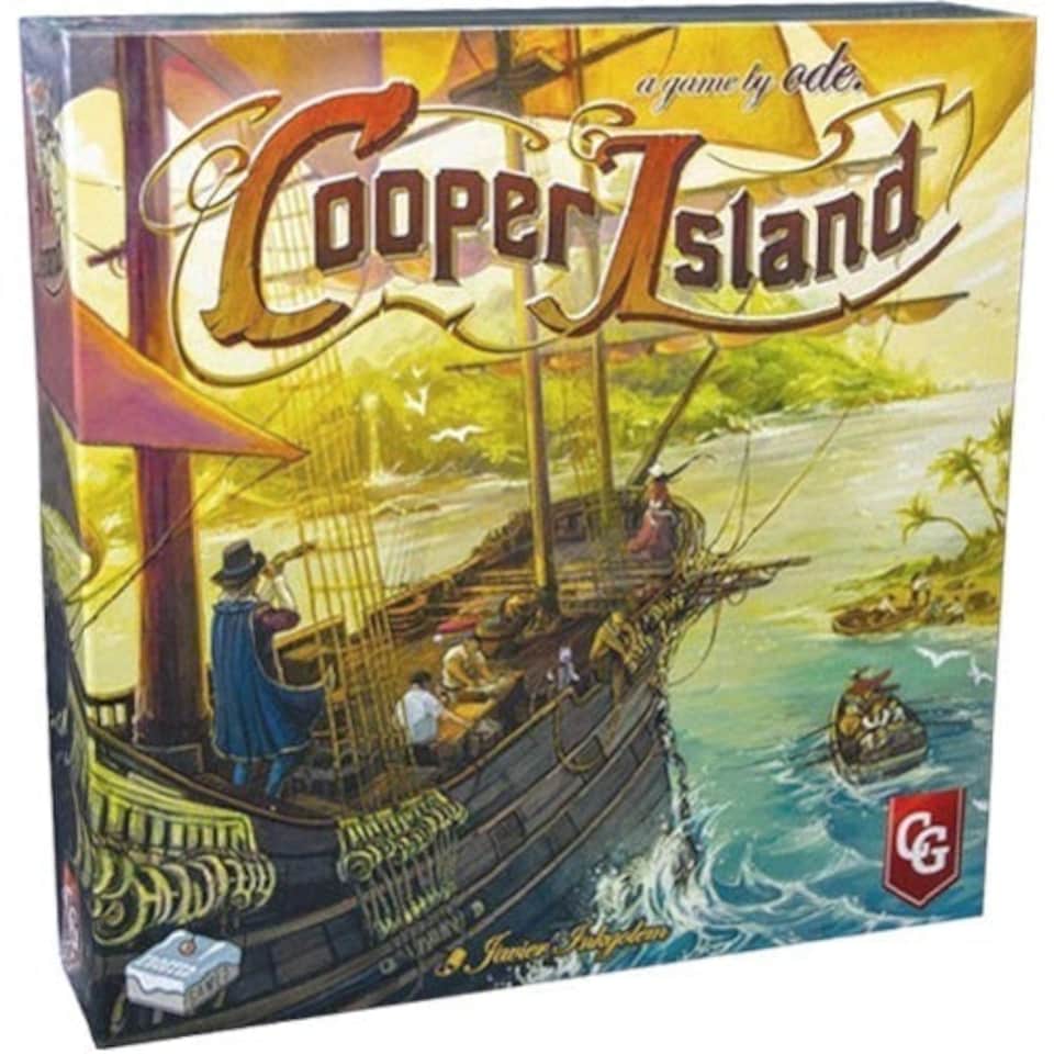 Cooper Island: 2nd Edition