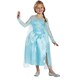 image 1 of Frozen Girls Classic Elsa Costume - Sky Blue - 7-8 Years