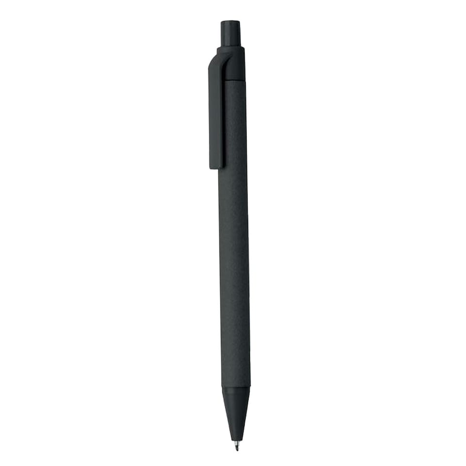 image 1 of MidOcean Cartoon Coloured Ballpoint Pen - Black - 14cm x 1cm