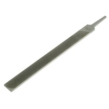 Bahco Hand Second Cut File, Unhandled - Multi Colour - 14in