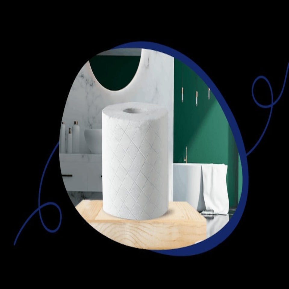image 1 of Nicky Elite Toilet Tissue Rolls With Coconut Fresh Soft 3 Ply White Paper