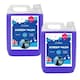 image 1 of 1 x 5 Litre Blue All Seasons Vehicle Screen Wash Effective Down To Negative 5 Degree Celsius Formula Streak Free Finish