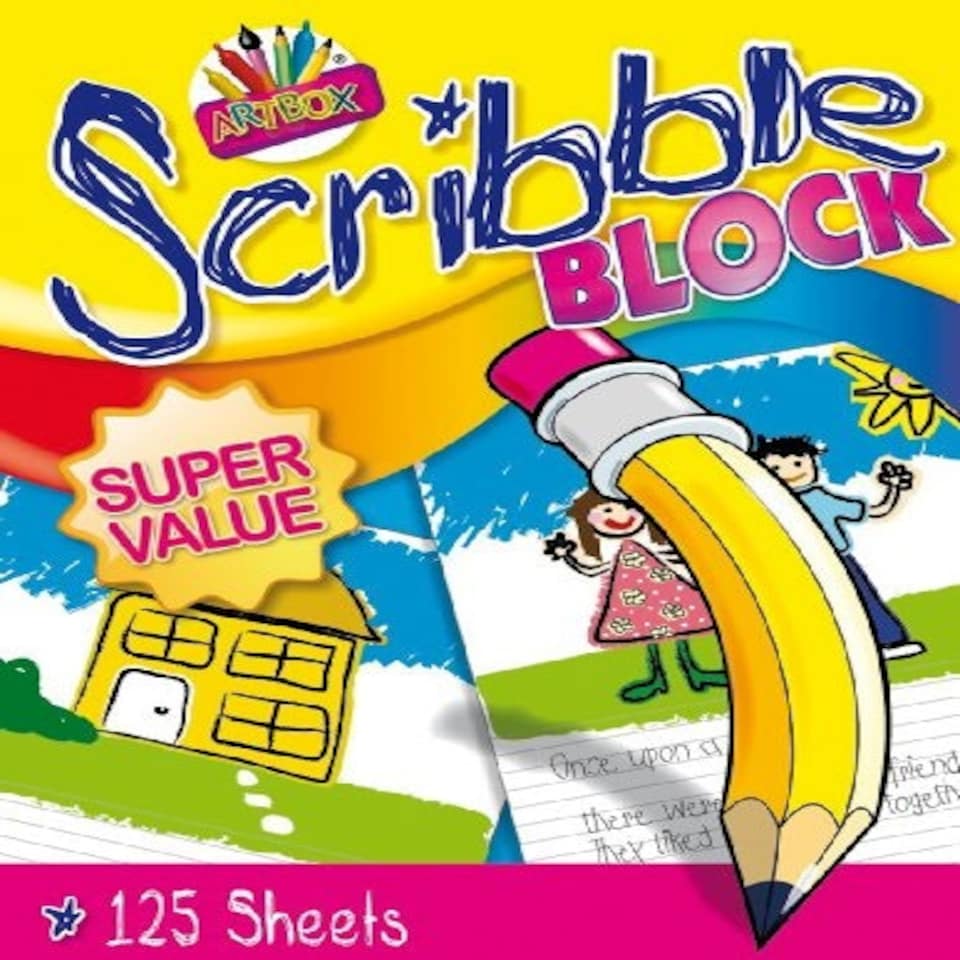 image 1 of Artbox Scribble Block